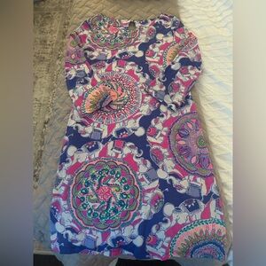 Lilly Pulitzer “Play That Trunky Music” Dress